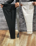 Pant and Pant Combo 5 (Black Pant and White Pant)