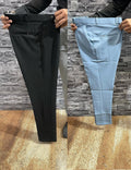 Pant and Pant Combo 4 (Black Pant and Blue Pant)