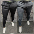 Pant and Pant Combo 1 (Black Pant and Dark Grey Pant)